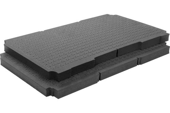 Afbeeldingen van FESTOOL Gerasterd schuimrubber SE-VAR SYS3 L/2 t.b.v. Systainer³ L 2x