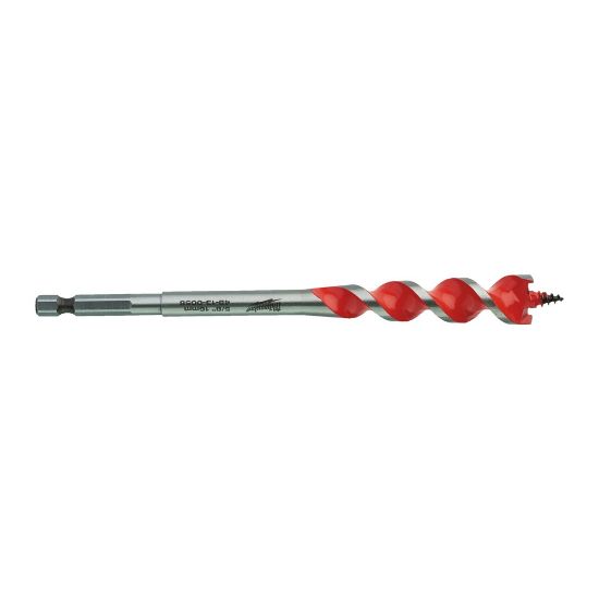 Afbeeldingen van MILWAUKEE Houtboor Speed Feed ¼" HEX 16X165MM