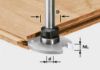 Afbeeldingen van FESTOOL Freesspindel schacht 8MM 1,5-5MM KL 16MM