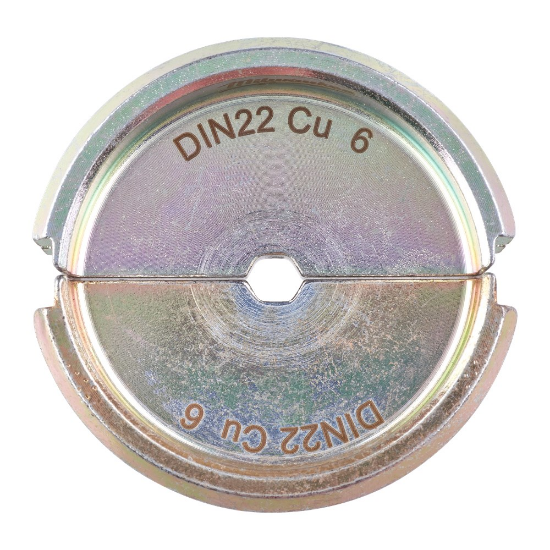 Afbeeldingen van MILWAUKEE Persvorm DIN22 Cu 6MM t.b.v. M18HCCT