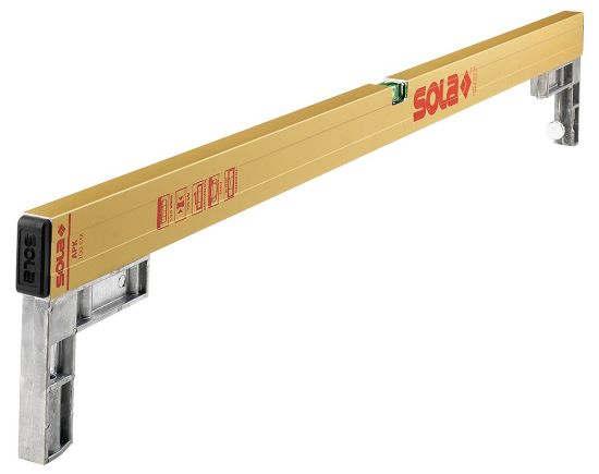 Afbeeldingen van SOLA Hellingwaterpas APK 100CM met tas