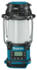 Afbeeldingen van Camping lamp DMR055 met radio 14,4 V / 18 V 