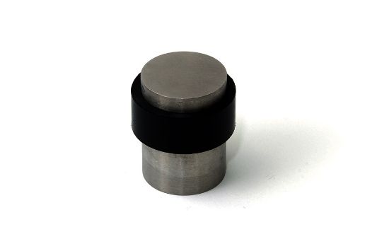 Afbeeldingen van Deurstopper RVS met vlakke bovenkant 29X40MM