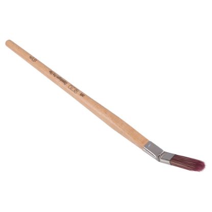 Afbeeldingen van COPENHAGEN PRO Lyonpenseel gebogen 5* FLEX synthetisch haar met FSC houten steel 16