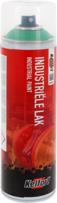Afbeeldingen van KELFORT Industrie lak signaalgroen RAL 6032 500ML