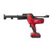 Afbeeldingen van MILWAUKEE Accu heavy duty kit-/lijmpistool C18PCG/310C-201B met 310ML patroonhouder