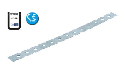 Afbeeldingen van GEBR. BODEGRAVEN Lijmkoppelstrip RVS316 O.G. Optima 300MM 20X0,5MM