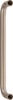 Afbeeldingen van OXLOC Deurgreep 600 ST RVS blind 19X319MM