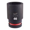 Afbeeldingen van MILWAUKEE Dop SHOCKWAVE 1" diep 46MM
