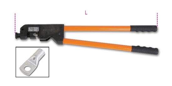 Afbeeldingen van BETA Mechanische kabelschoentang 10-120MM² 1609B