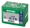 Afbeeldingen van SPAX Universele schroef verzonkenkop WIROX voldraad PZ1 3X13MM