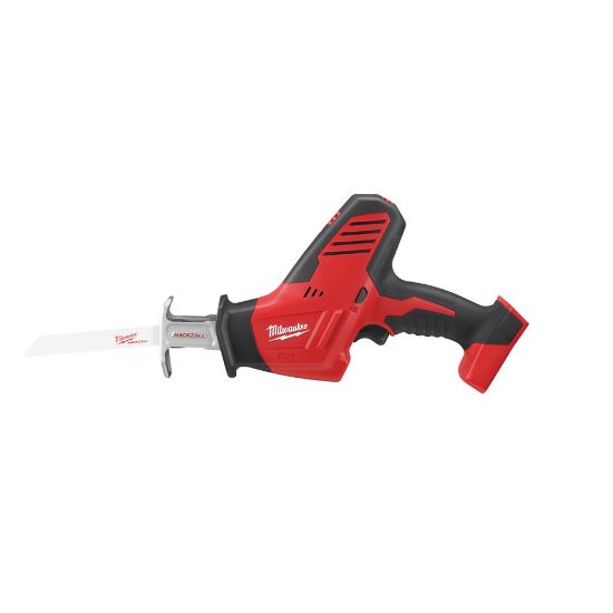 Afbeeldingen van MILWAUKEE Accu reciprozaag compact C18HZ-0X BODY