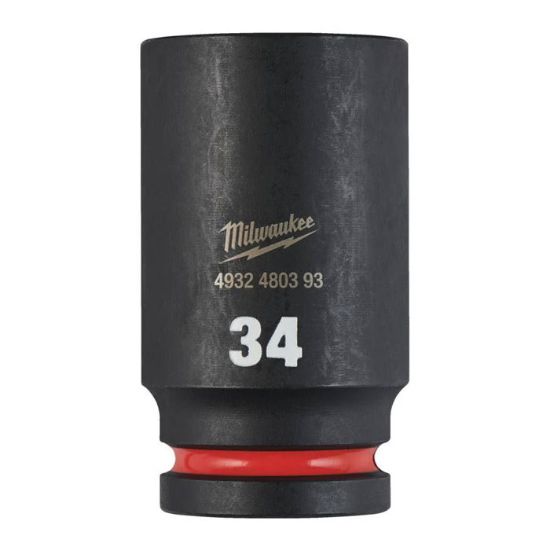 Afbeeldingen van MILWAUKEE Dop SHOCKWAVE ¾" diep 34MM