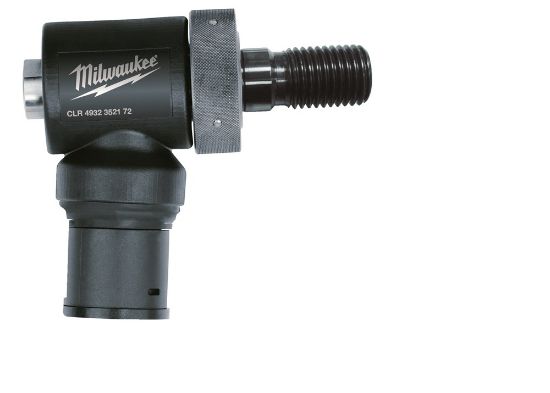Afbeeldingen van MILWAUKEE Adapter FIXTEC Clean Line Rotor met stofafzuiging M18X2,5 - 1.¼"