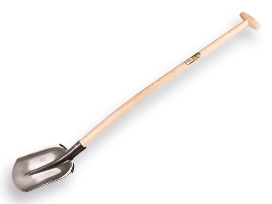 Afbeeldingen van ATLAS Steekbats gehard opstap met schopsteel 100CM ¼