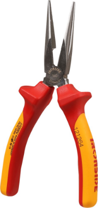 Afbeeldingen van IRONSIDE Telefoontang recht VDE 2-componenten 160MM