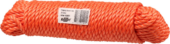 Afbeeldingen van KELFORT Touw polypropyleen oranje 6MM 20M
