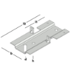 Afbeeldingen van GEBR. BODEGRAVEN Vloer HSB-strip SV + lip 250/120MM 111X3MM