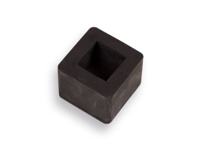 Afbeeldingen van Mokerdop rubber 1kg 37X37MM