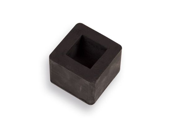 Afbeeldingen van Mokerdop rubber 1kg 37X37MM