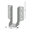 Afbeeldingen van GEBR. BODEGRAVEN Raveeldrager SV zwaar 380/59X160MM 2MM