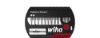 Afbeeldingen van WIHA Bitset FlipSelector Standard met riemclip ¼" 25MM TR TX 14x