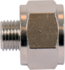 Afbeeldingen van IRONSIDE Nippel binnendraad ½" buitendraad ¼" 2x
