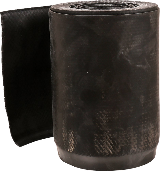 Afbeeldingen van KELFORT Loodvervanger EPDM zwart 3X250MM 10M