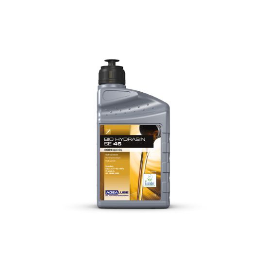 Afbeeldingen van AGEALUBE Hydrauliekolie Bio Hydrasin SE 46 1L