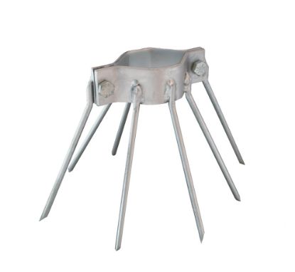 Afbeeldingen van GEBR. BODEGRAVEN Paalbeveiliging TV Ø70MM