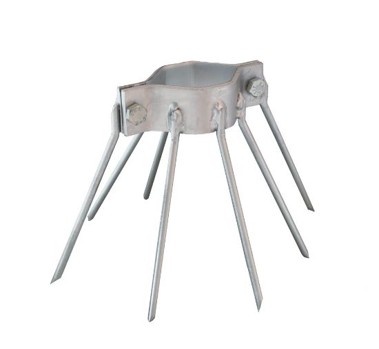 Afbeeldingen van GEBR. BODEGRAVEN Paalbeveiliging TV Ø70MM