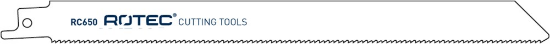 Afbeeldingen van ROTEC Reciprozaagblad RC650 5x