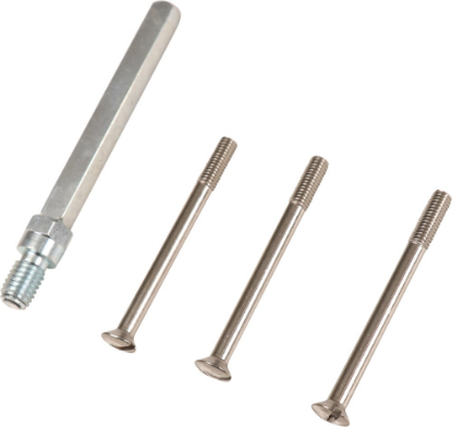 Afbeeldingen van OXLOC Bevestigingsset t.b.v. veiligheidsbeslag EV M6X110MM