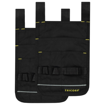 Afbeeldingen van TRICORP Swing pockets Cordura 652005 zwart onesize