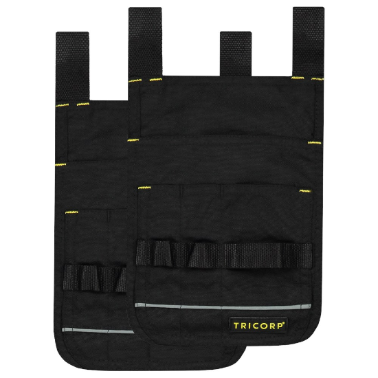Afbeeldingen van TRICORP Swing pockets Cordura 652005 zwart onesize