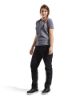 Afbeeldingen van BLÅKLÄDER Poloshirt piqué dames 3390 grijs 2XL