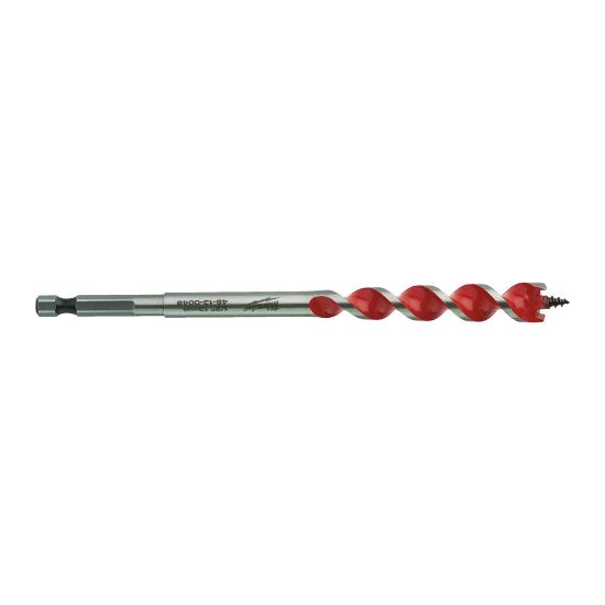 Afbeeldingen van MILWAUKEE Houtboor Speed Feed ¼" HEX 13X165MM