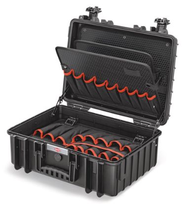 Afbeeldingen van KNIPEX Gereedschapskoffer leeg ROBUUST23 002135LE