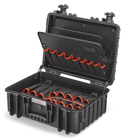 Afbeeldingen van KNIPEX Gereedschapskoffer leeg ROBUUST23 002135LE