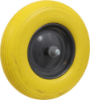 Afbeeldingen van KELFORT Antilek-band geel met stalen velg 400X80MM