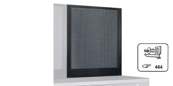 Afbeeldingen van BETA Paneel zelfdragend geperforeerd C55PFA 1M breed