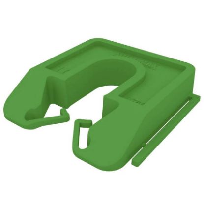 Afbeeldingen van MILLI-MAX Uitvulplaatje 10MM groen 40x