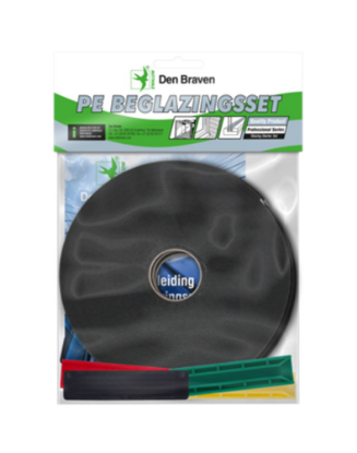 Afbeeldingen van ZWALUW Beglazingsset t.b.v. plaatsing glas 1,5M²