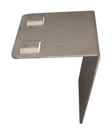 Afbeeldingen van GEBR. BODEGRAVEN Profielsteun hoekstuk RVS304