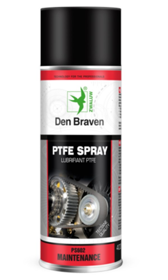 Afbeeldingen van ZWALUW Smeermiddel PTFE spray transparant 400ML