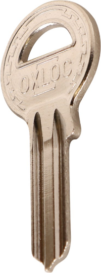 Afbeeldingen van OXLOC Sleutel t.b.v. cilinderhangsloten 50MM
