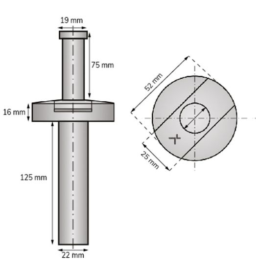 Afbeeldingen van Exceptor RVS door blocking system SKGV1