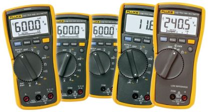 Afbeeldingen van FLUKE Multimeter met meetsnoeren 113 EUR