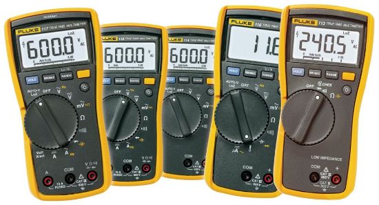 Afbeeldingen van FLUKE Multimeter met meetsnoeren 113 EUR