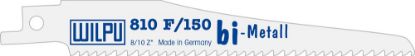 Afbeeldingen van WILPU Reciprozaagblad WILPU 810 F/150 5x